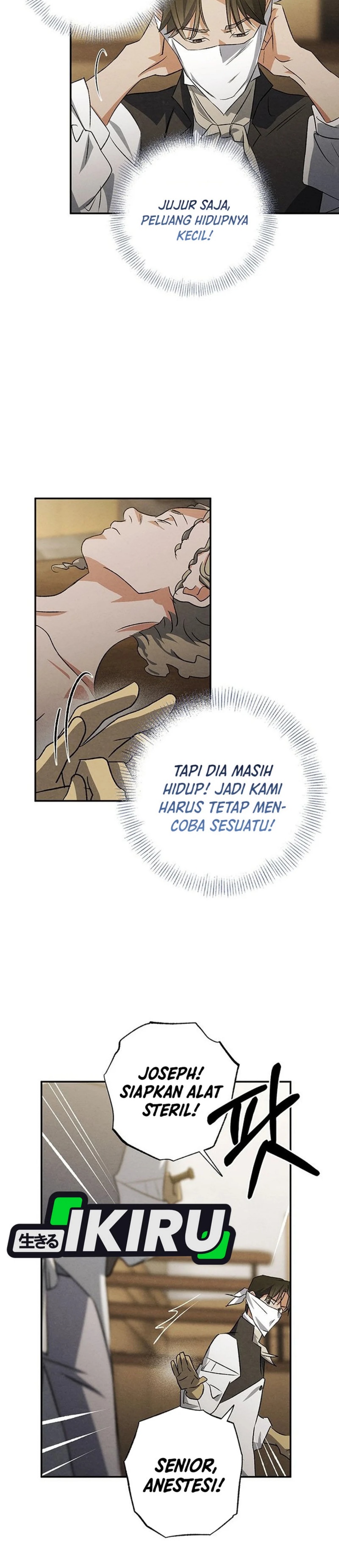 The Black-Haired British Doctor Chapter 41 Bahasa Indonesia