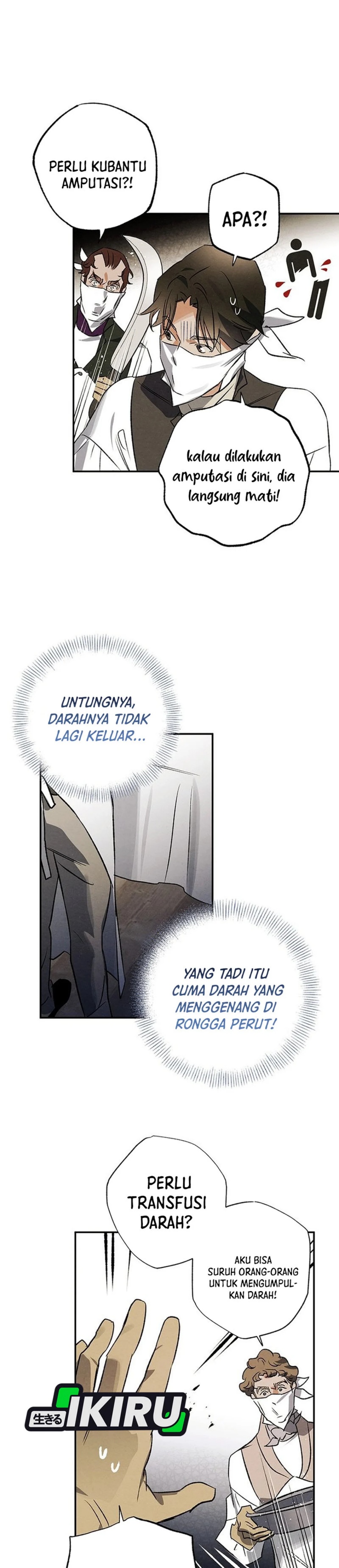 The Black-Haired British Doctor Chapter 41 Bahasa Indonesia