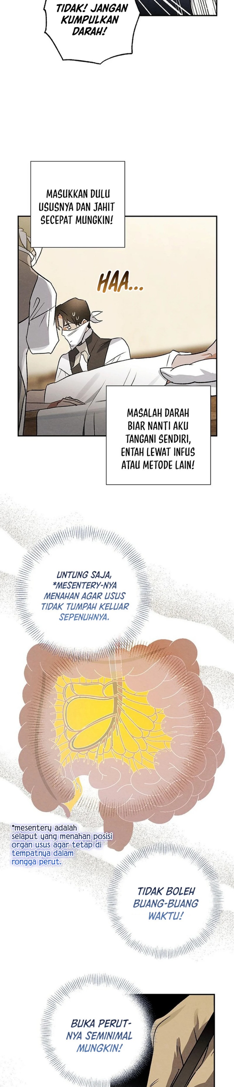 The Black-Haired British Doctor Chapter 41 Bahasa Indonesia