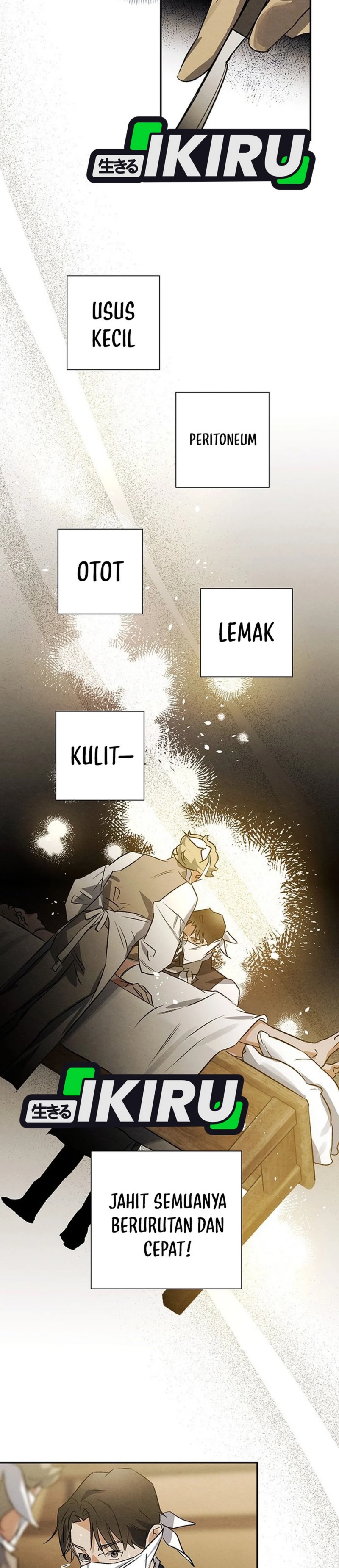 The Black-Haired British Doctor Chapter 41 Bahasa Indonesia