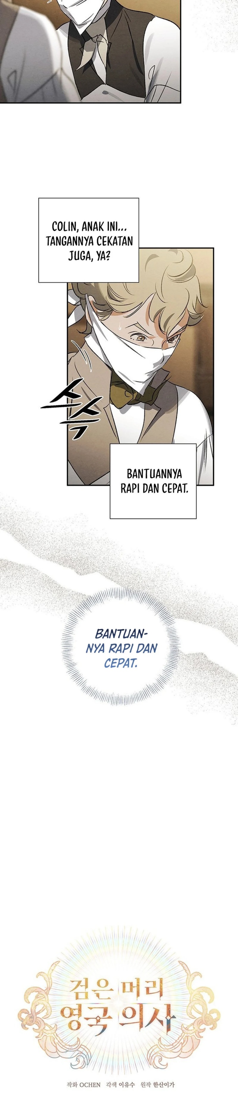 The Black-Haired British Doctor Chapter 41 Bahasa Indonesia