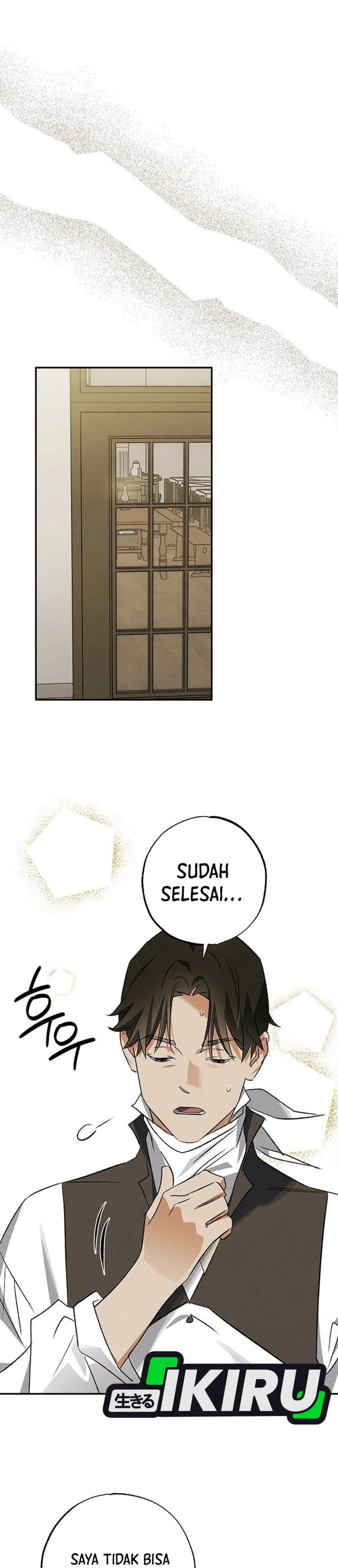 The Black-Haired British Doctor Chapter 41 Bahasa Indonesia