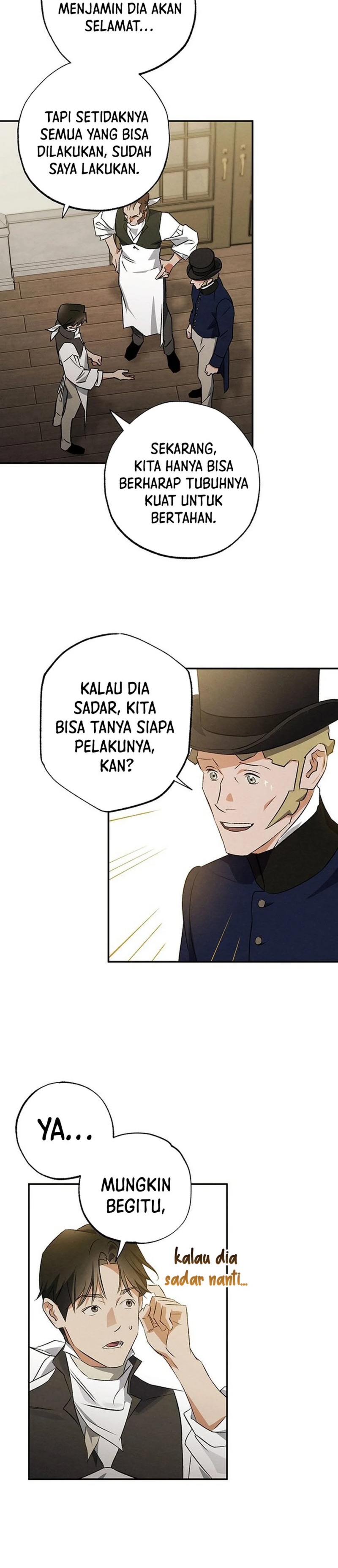 The Black-Haired British Doctor Chapter 41 Bahasa Indonesia