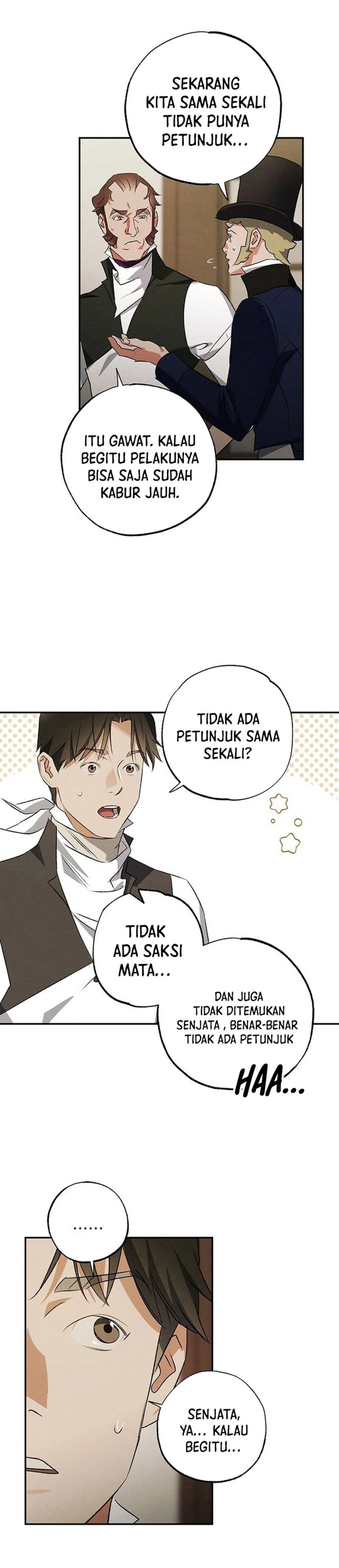 The Black-Haired British Doctor Chapter 41 Bahasa Indonesia