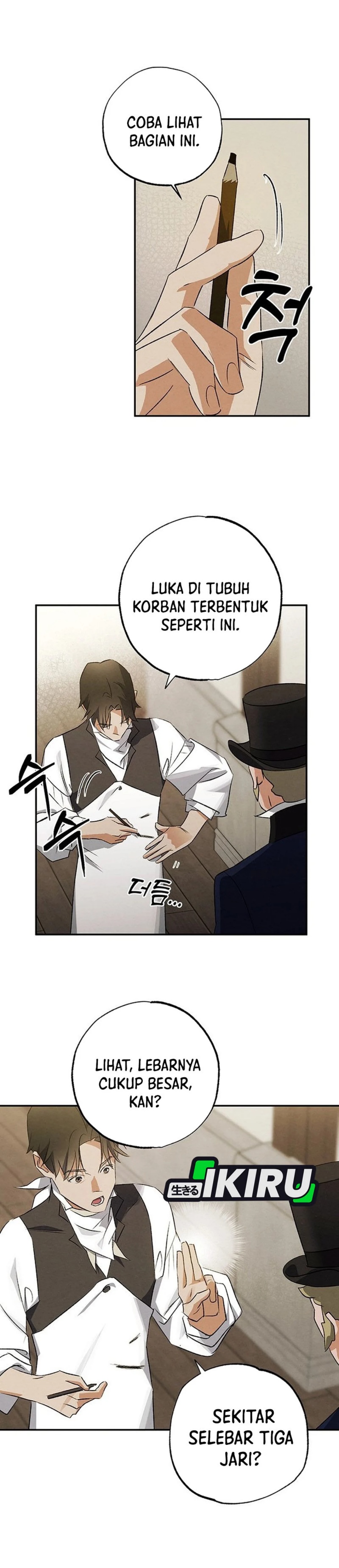 The Black-Haired British Doctor Chapter 41 Bahasa Indonesia