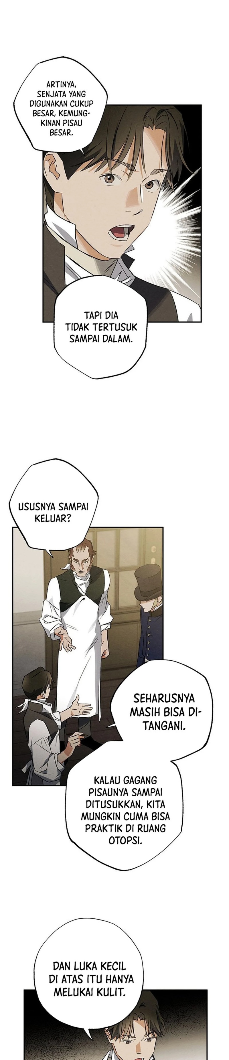 The Black-Haired British Doctor Chapter 41 Bahasa Indonesia