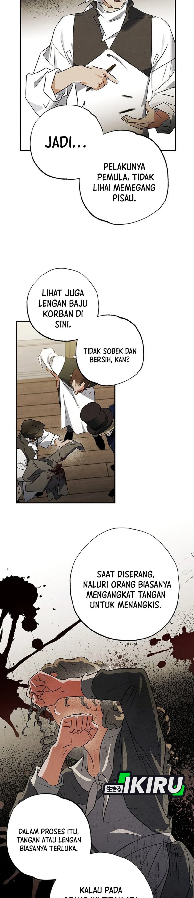 The Black-Haired British Doctor Chapter 41 Bahasa Indonesia