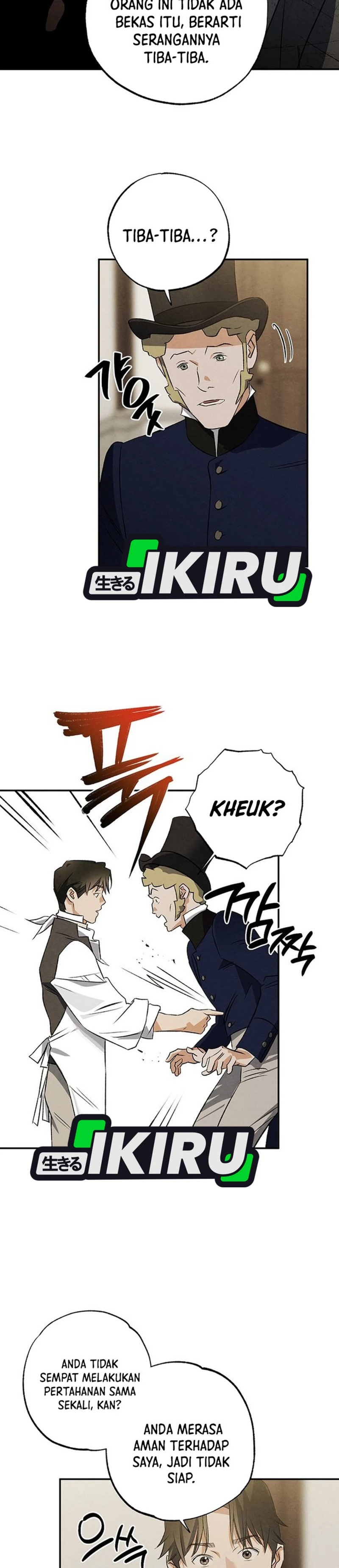 The Black-Haired British Doctor Chapter 41 Bahasa Indonesia