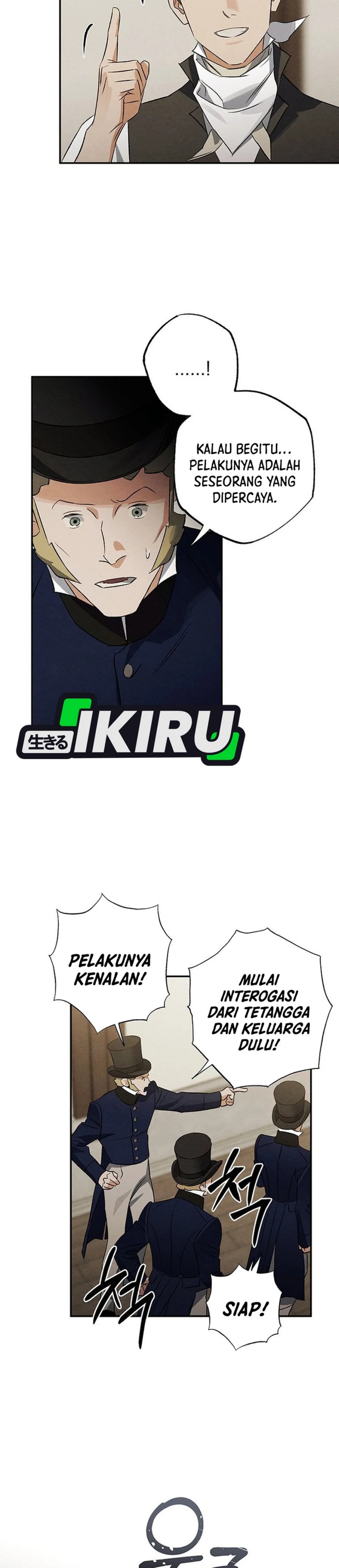 The Black-Haired British Doctor Chapter 41 Bahasa Indonesia