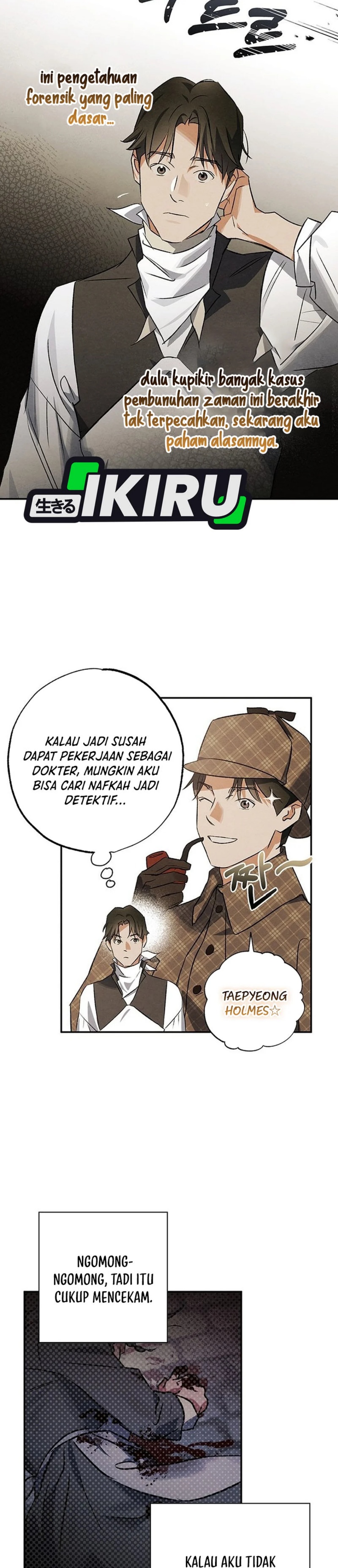The Black-Haired British Doctor Chapter 41 Bahasa Indonesia