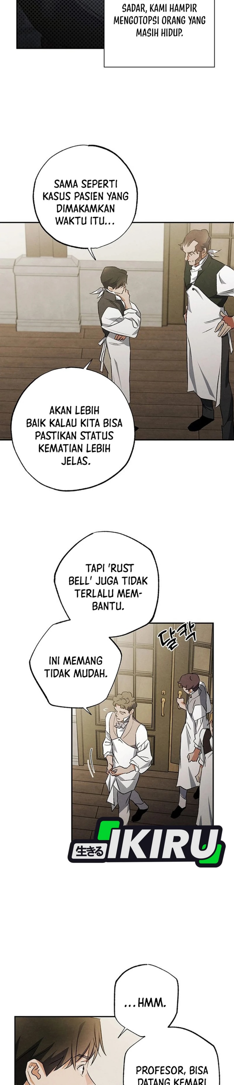 The Black-Haired British Doctor Chapter 41 Bahasa Indonesia