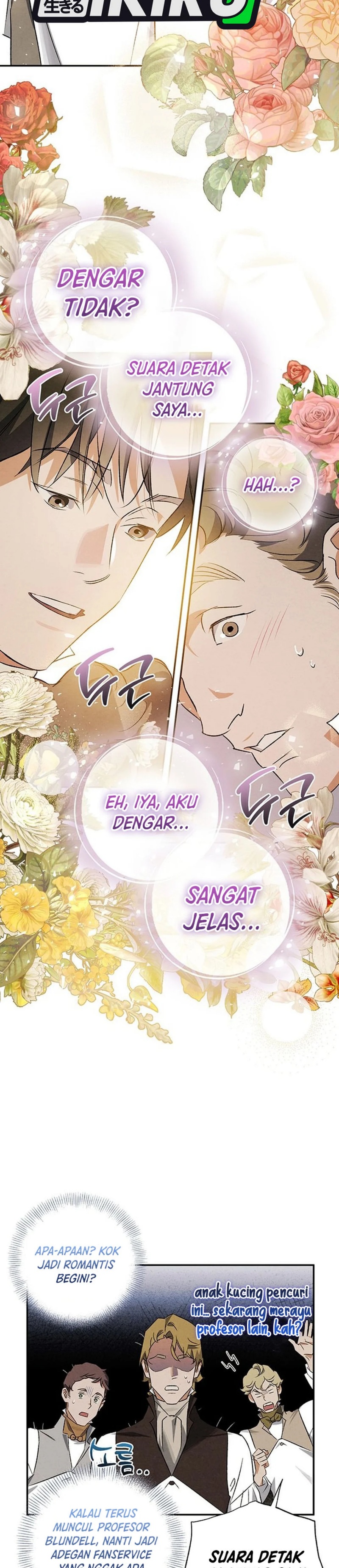 The Black-Haired British Doctor Chapter 41 Bahasa Indonesia