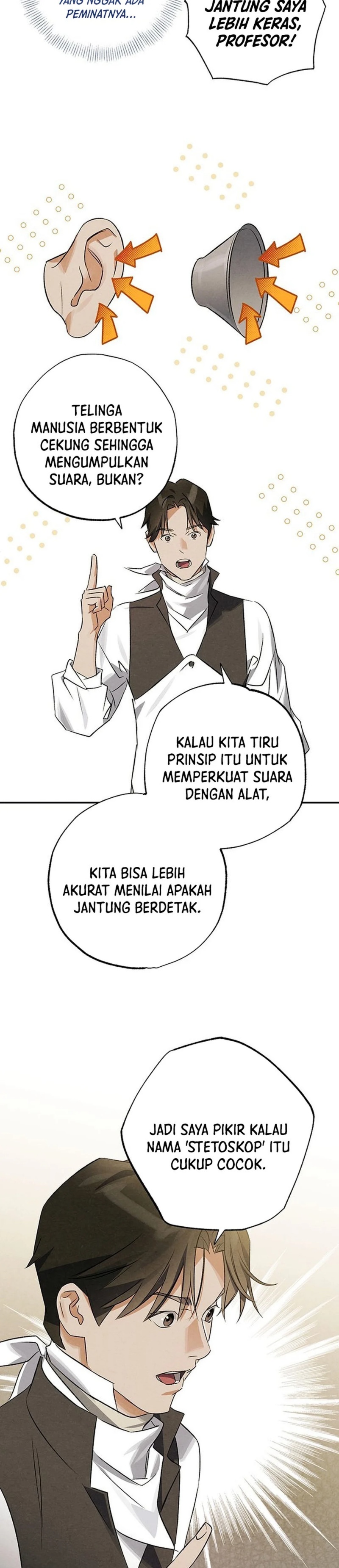 The Black-Haired British Doctor Chapter 41 Bahasa Indonesia