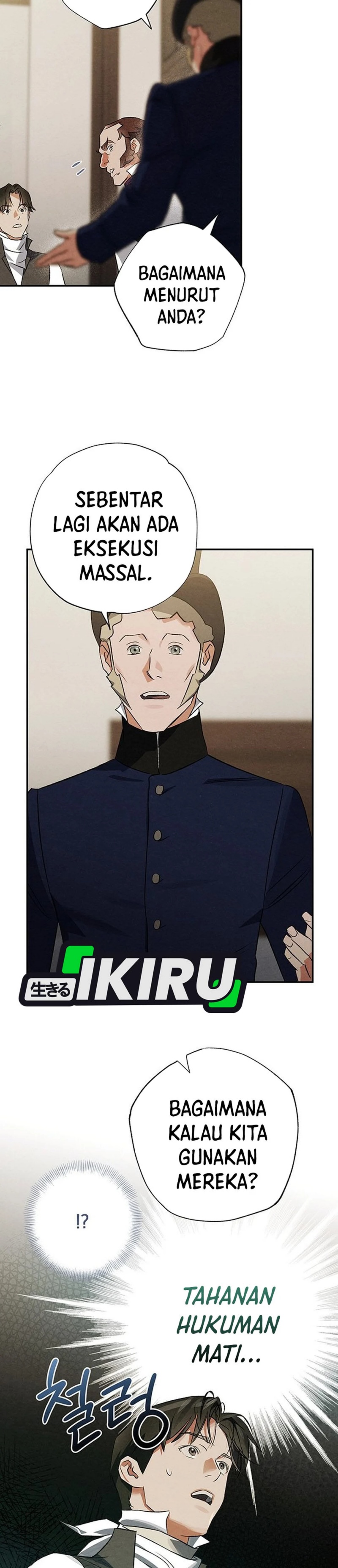 The Black-Haired British Doctor Chapter 41 Bahasa Indonesia