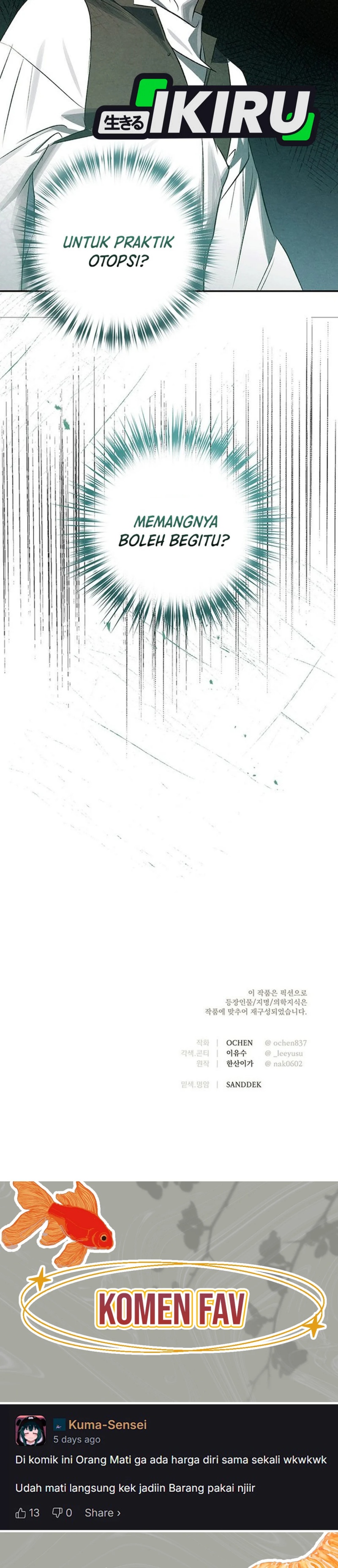 The Black-Haired British Doctor Chapter 41 Bahasa Indonesia