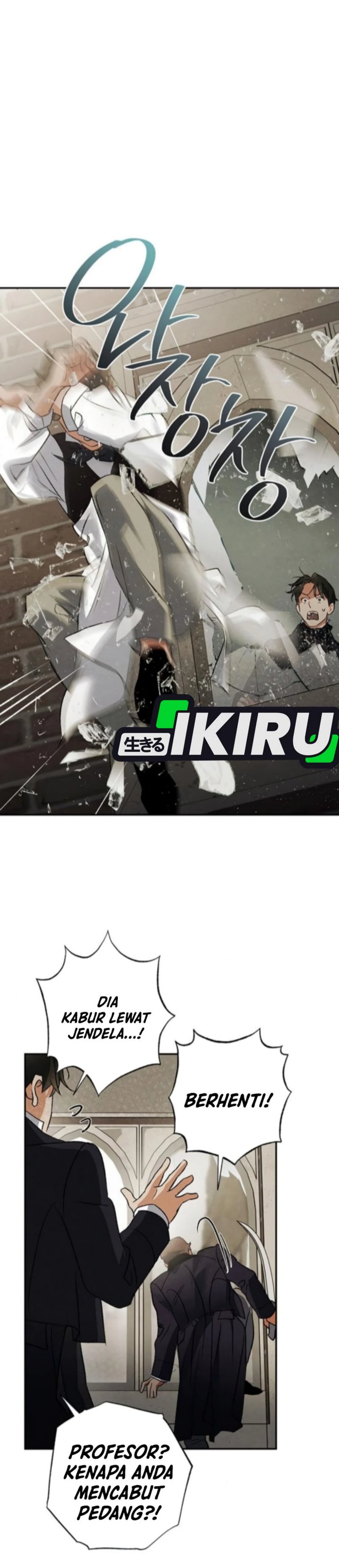 The Black-Haired British Doctor chapter 45