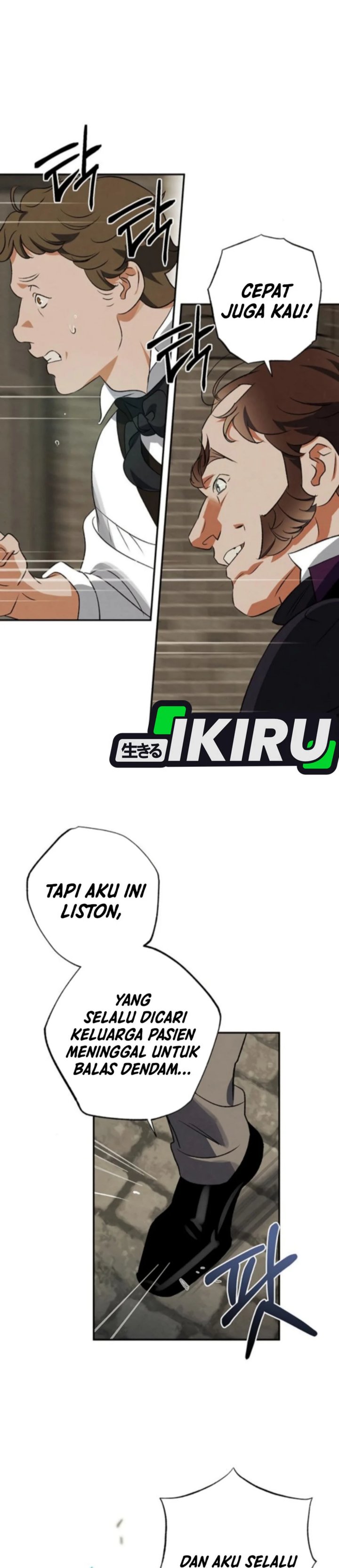 The Black-Haired British Doctor chapter 45