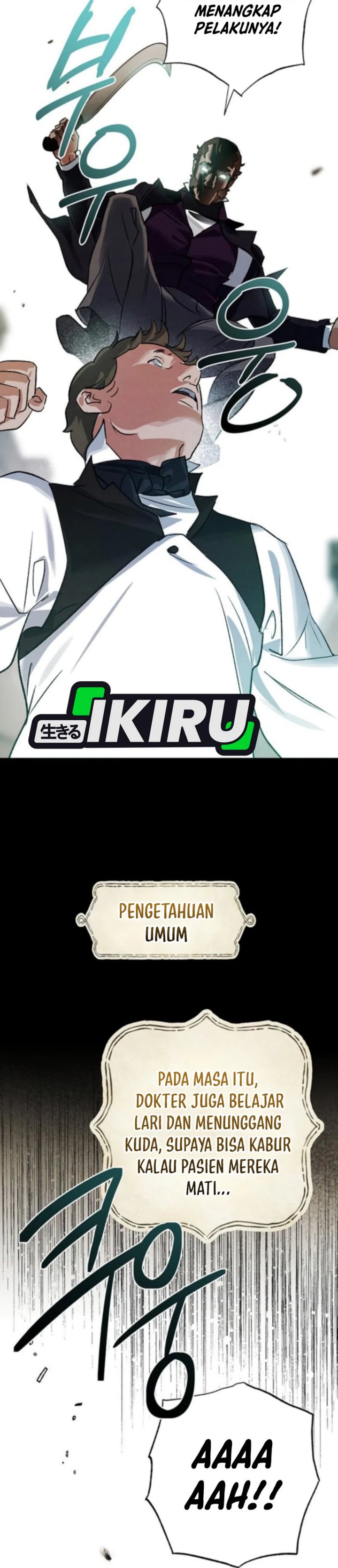 The Black-Haired British Doctor chapter 45