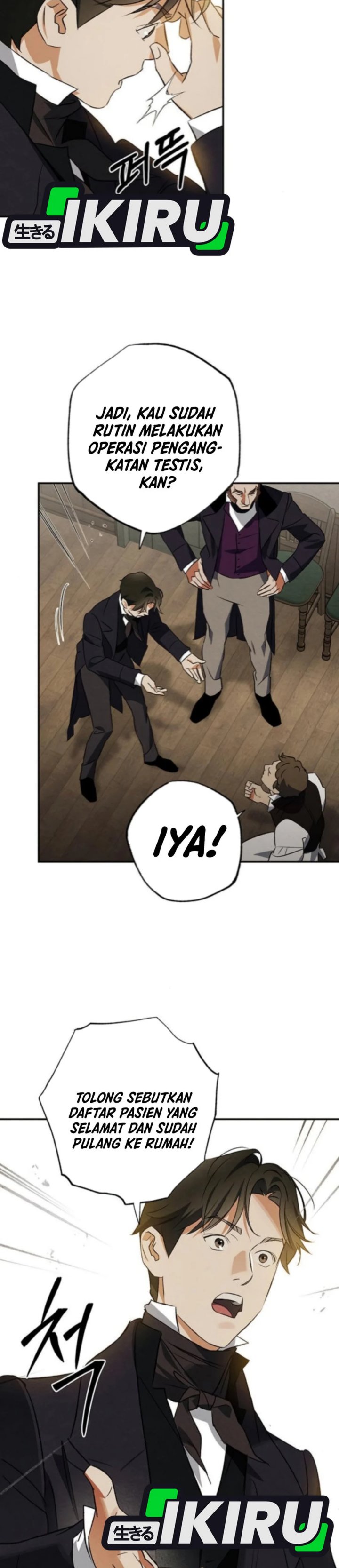 The Black-Haired British Doctor chapter 45