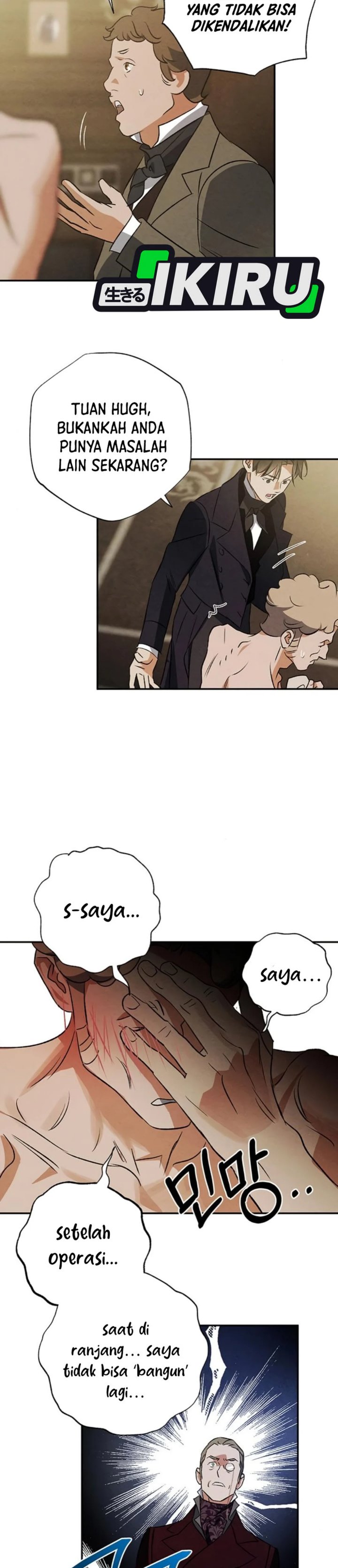 The Black-Haired British Doctor chapter 45