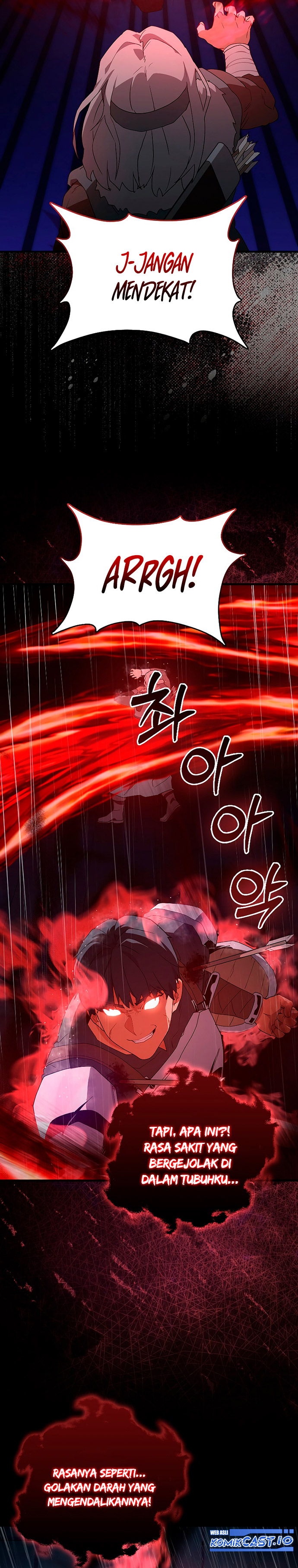 The Blood Knight’s Villains chapter 3