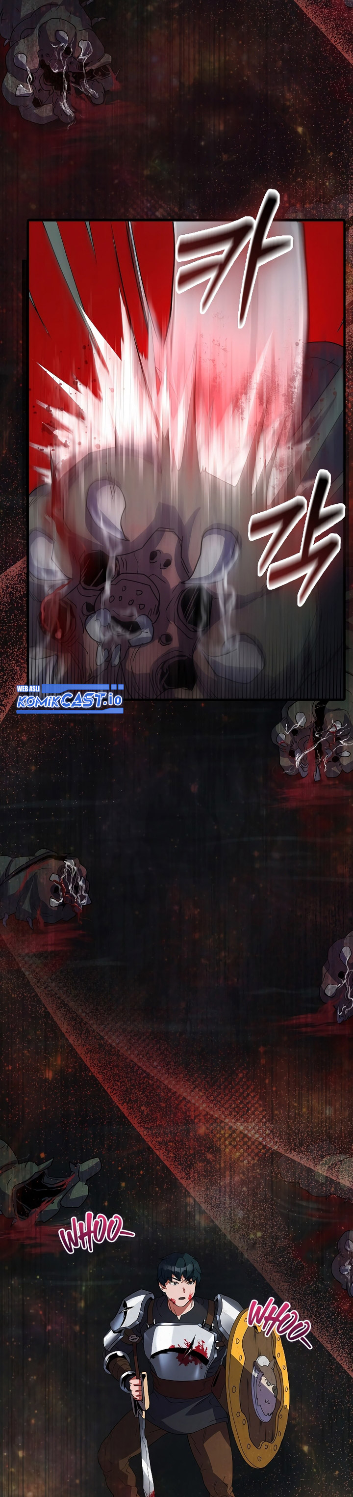The Blood Knight’s Villains chapter 14