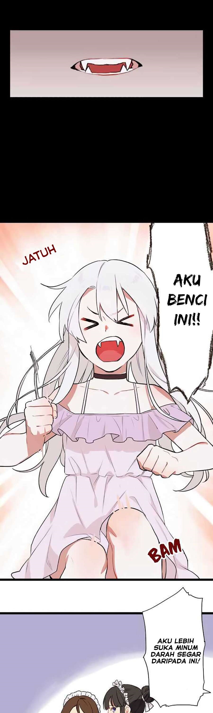 The Blood Sucking Girl Can’t Suck My Blood (Kyuuketsu Reijou wa Boku no Chi wo Suenai) Chapter 01 Bahasa Indonesia