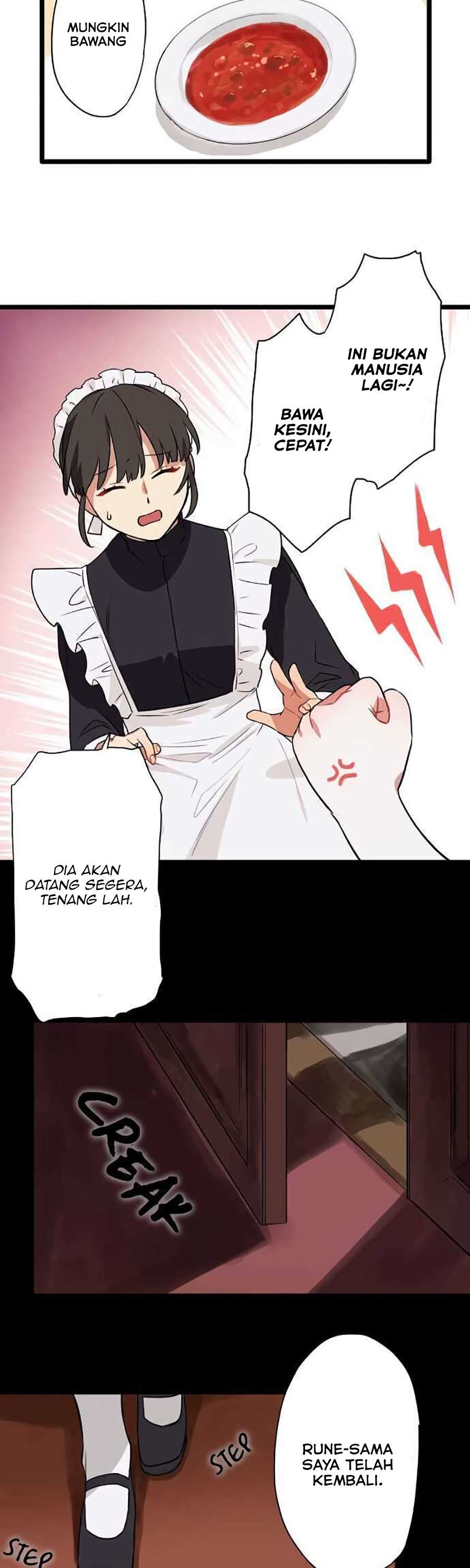 The Blood Sucking Girl Can’t Suck My Blood (Kyuuketsu Reijou wa Boku no Chi wo Suenai) Chapter 01 Bahasa Indonesia