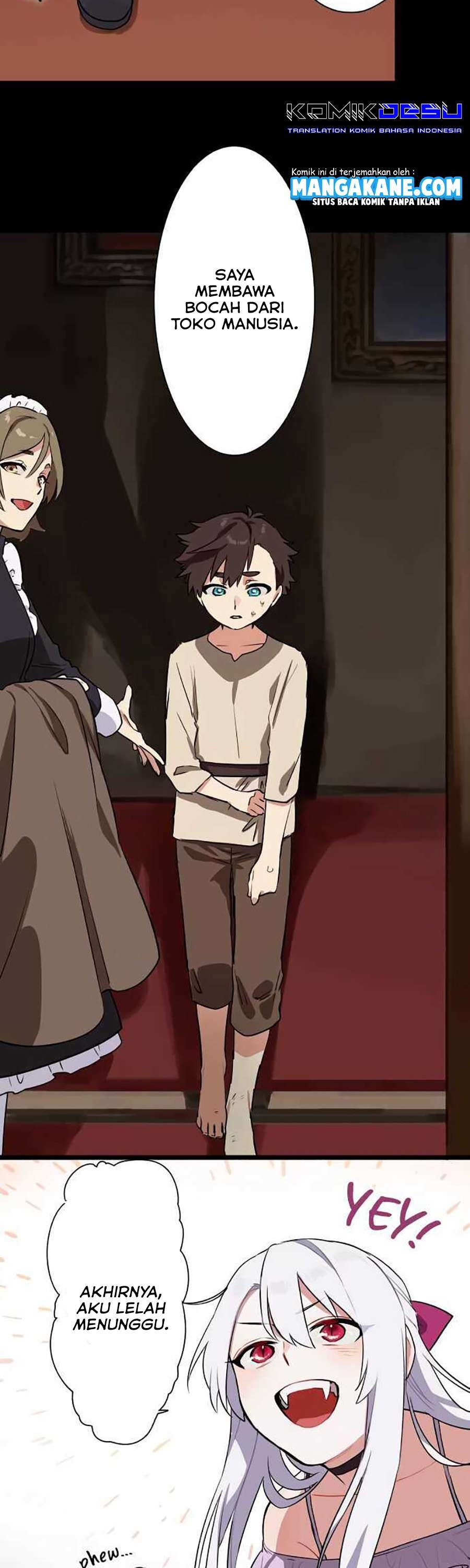 The Blood Sucking Girl Can’t Suck My Blood (Kyuuketsu Reijou wa Boku no Chi wo Suenai) Chapter 01 Bahasa Indonesia
