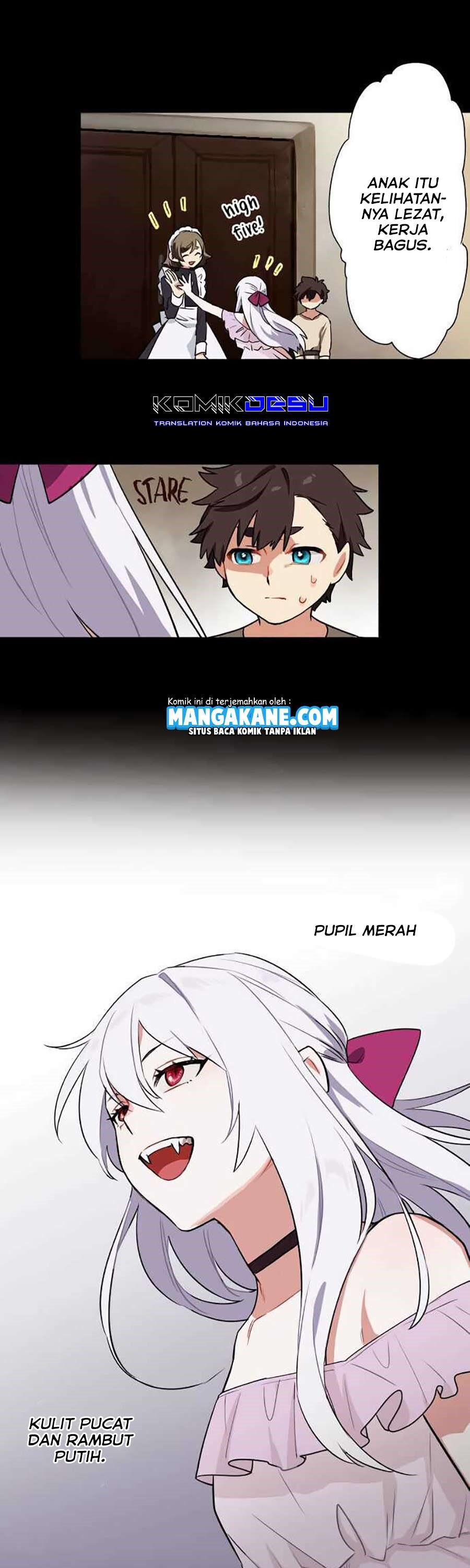 The Blood Sucking Girl Can’t Suck My Blood (Kyuuketsu Reijou wa Boku no Chi wo Suenai) Chapter 01 Bahasa Indonesia