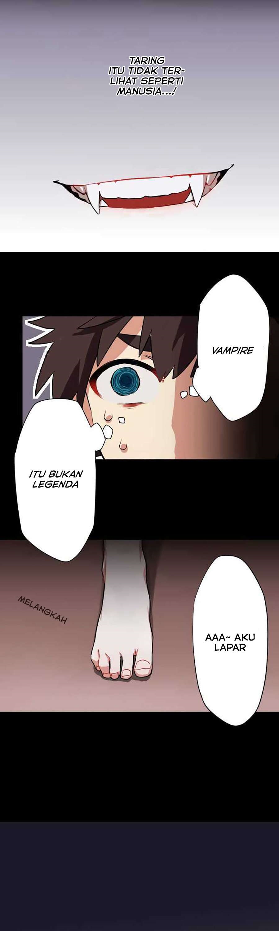 The Blood Sucking Girl Can’t Suck My Blood (Kyuuketsu Reijou wa Boku no Chi wo Suenai) Chapter 01 Bahasa Indonesia