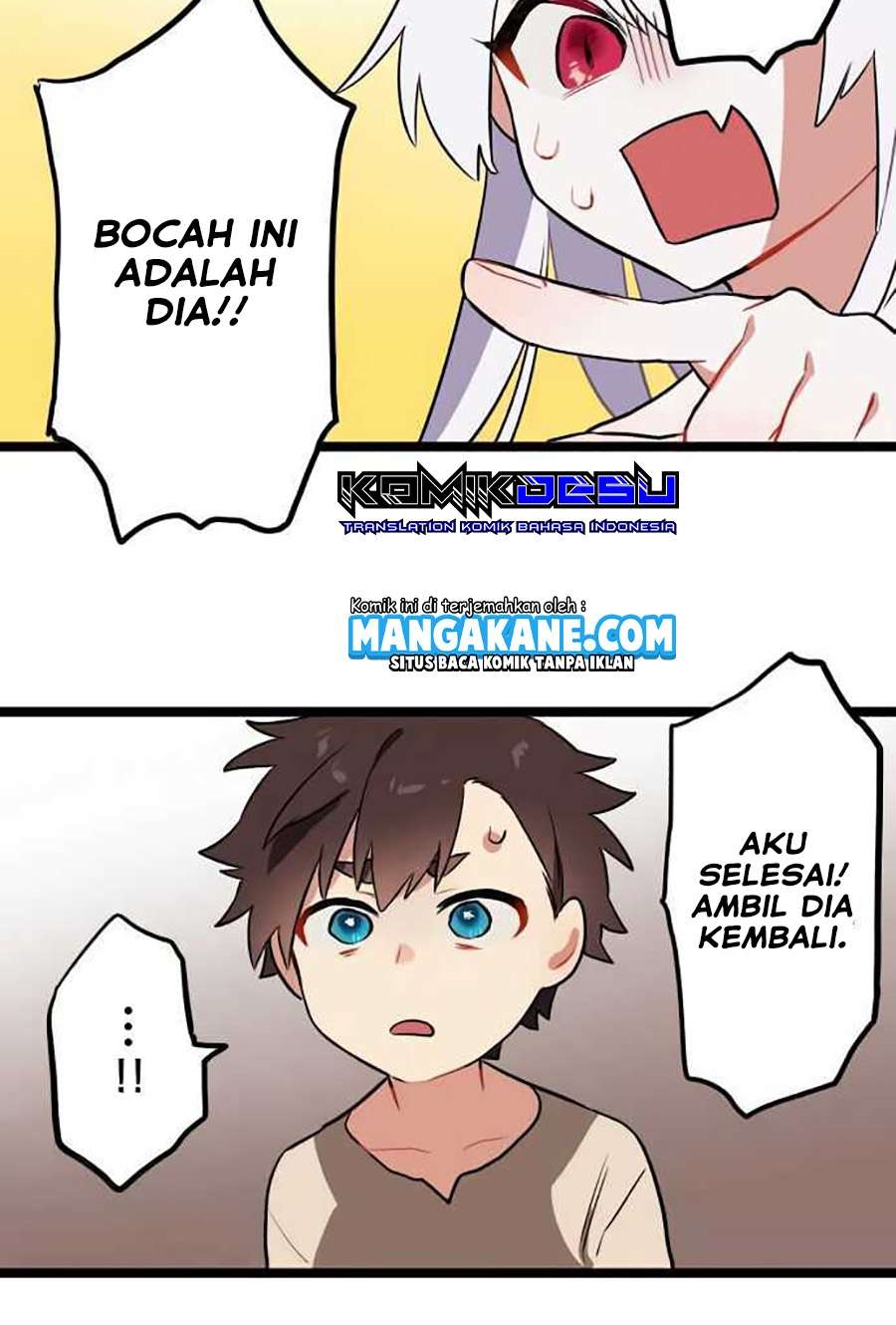 The Blood Sucking Girl Can’t Suck My Blood (Kyuuketsu Reijou wa Boku no Chi wo Suenai) Chapter 01 Bahasa Indonesia