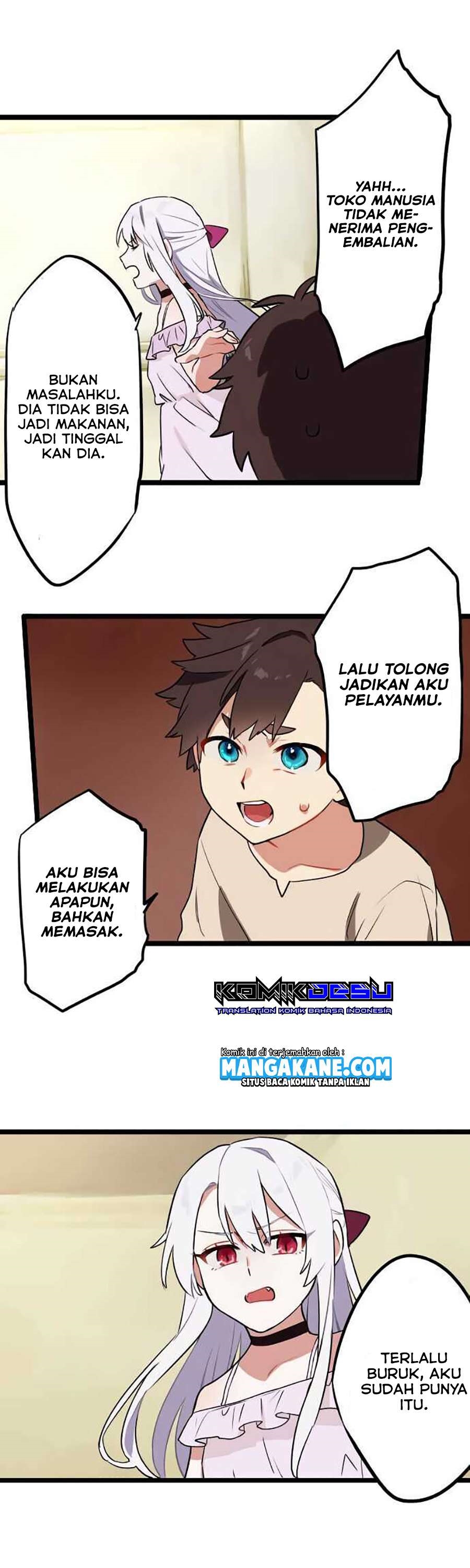 The Blood Sucking Girl Can’t Suck My Blood (Kyuuketsu Reijou wa Boku no Chi wo Suenai) Chapter 01 Bahasa Indonesia