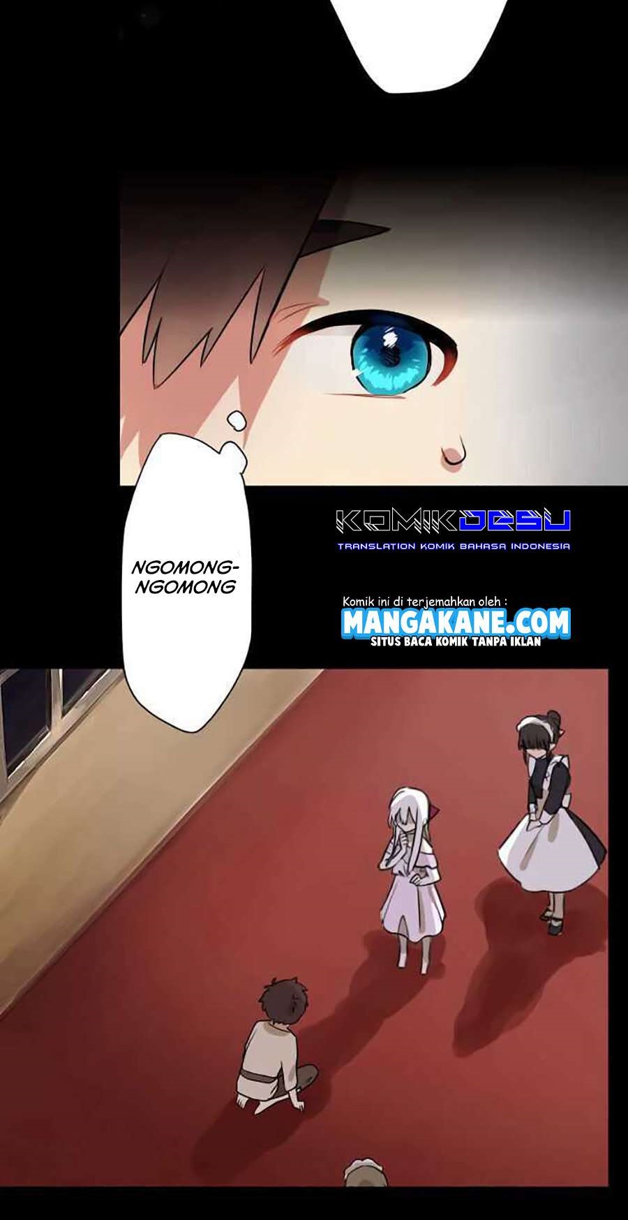 The Blood Sucking Girl Can’t Suck My Blood (Kyuuketsu Reijou wa Boku no Chi wo Suenai) Chapter 01 Bahasa Indonesia