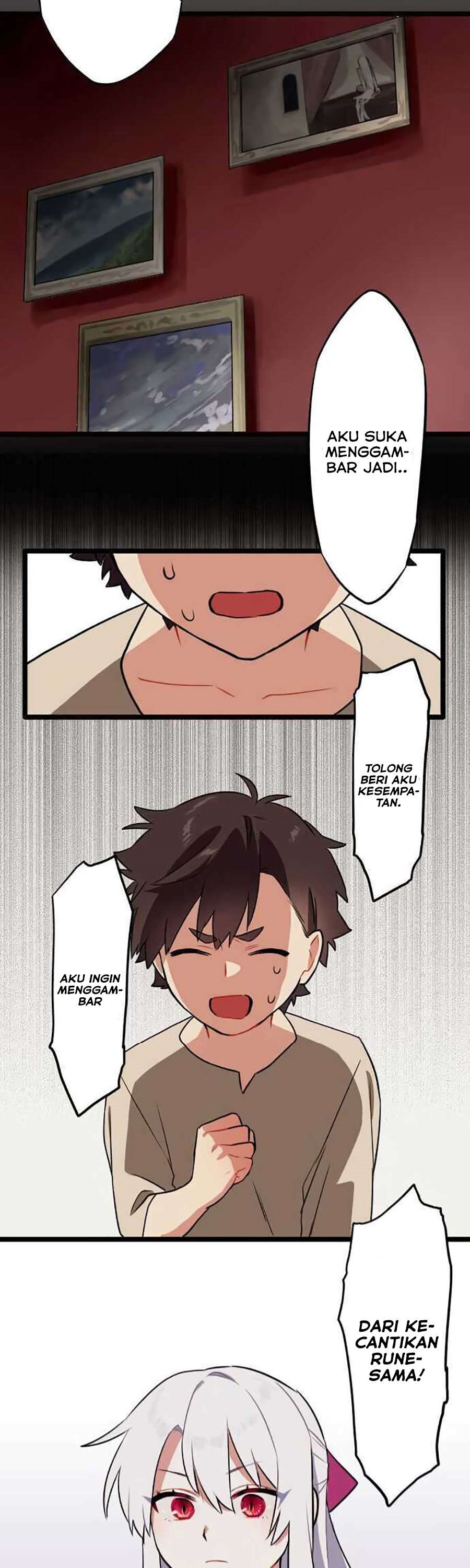 The Blood Sucking Girl Can’t Suck My Blood (Kyuuketsu Reijou wa Boku no Chi wo Suenai) Chapter 01 Bahasa Indonesia