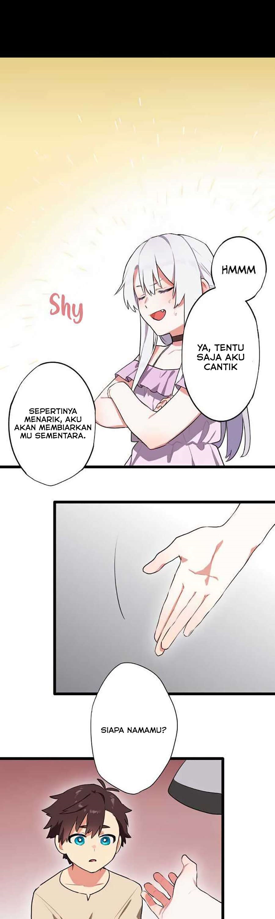 The Blood Sucking Girl Can’t Suck My Blood (Kyuuketsu Reijou wa Boku no Chi wo Suenai) Chapter 01 Bahasa Indonesia