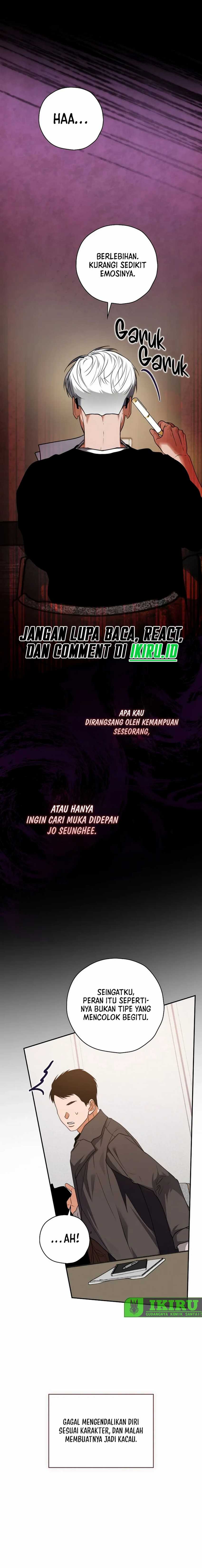 The Book-Eating Actor Chapter 25 Bahasa Indonesia