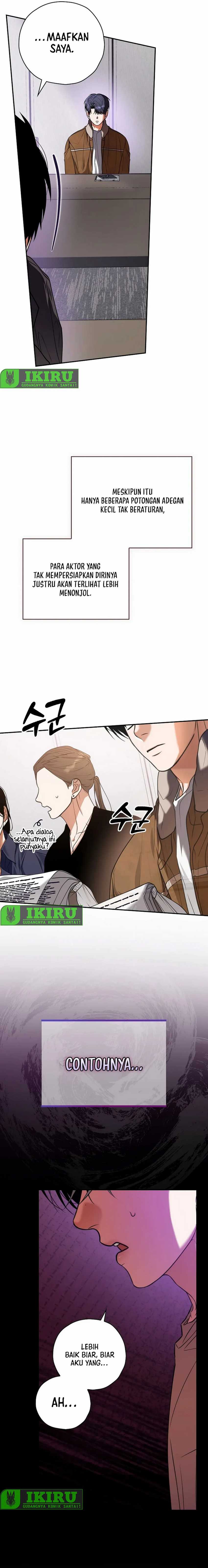 The Book-Eating Actor Chapter 25 Bahasa Indonesia