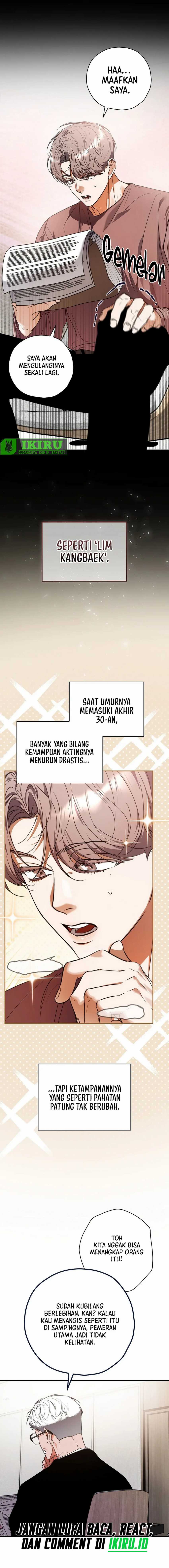 The Book-Eating Actor Chapter 25 Bahasa Indonesia