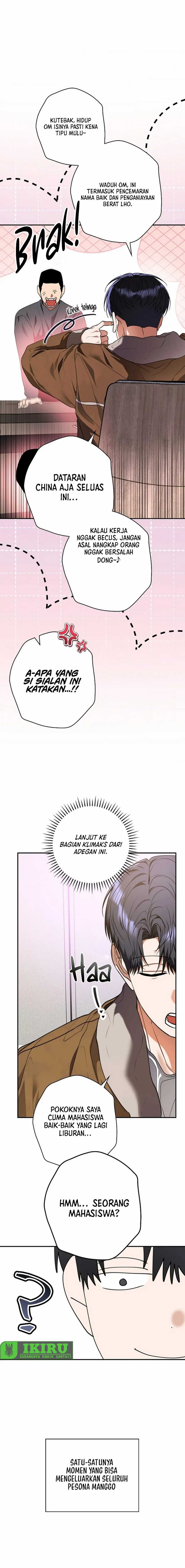 The Book-Eating Actor Chapter 25 Bahasa Indonesia