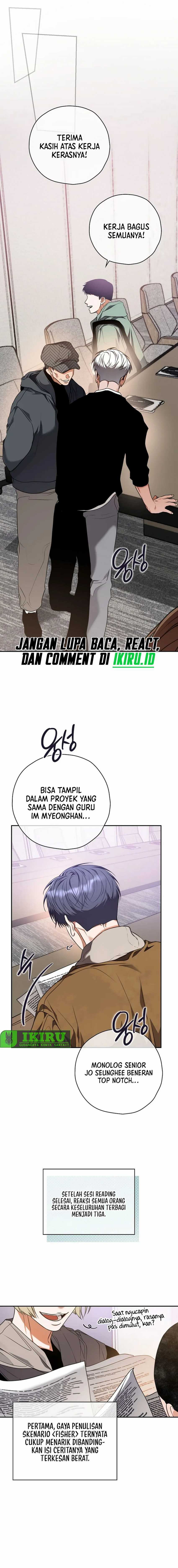 The Book-Eating Actor Chapter 25 Bahasa Indonesia