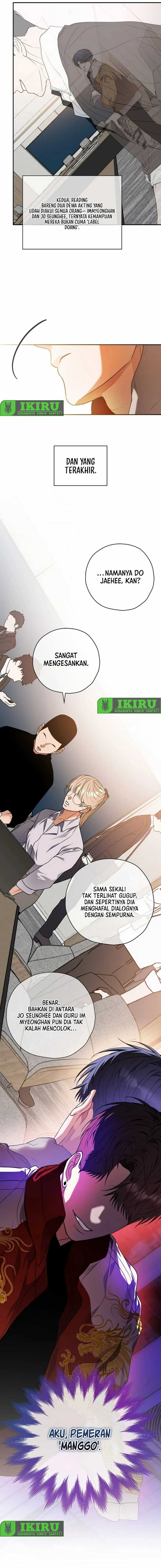 The Book-Eating Actor Chapter 25 Bahasa Indonesia