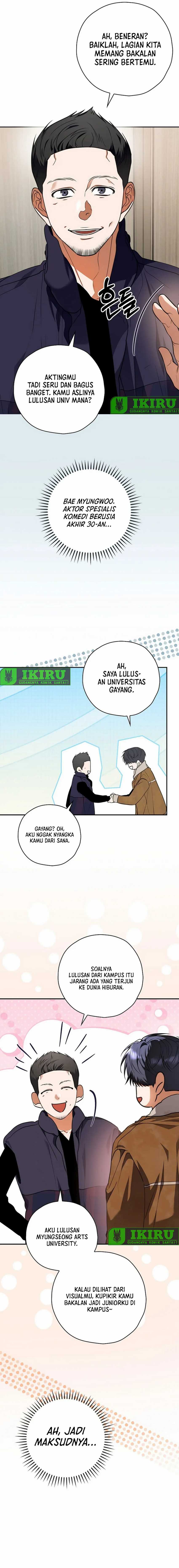 The Book-Eating Actor Chapter 25 Bahasa Indonesia