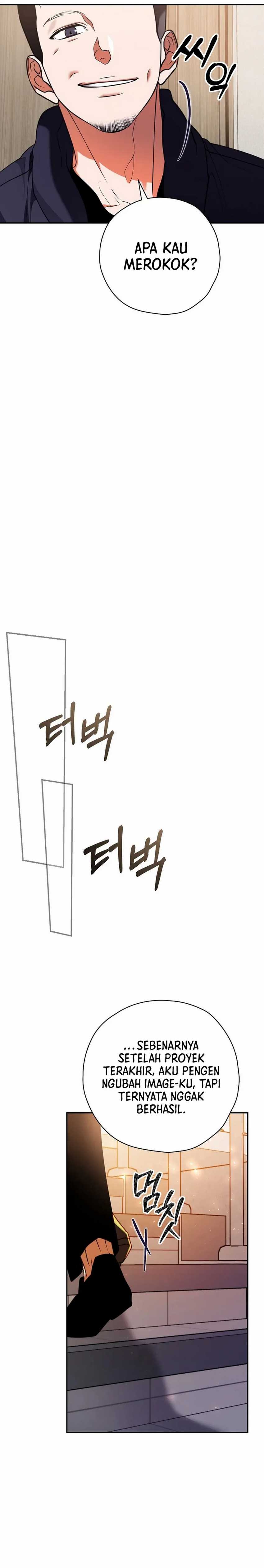 The Book-Eating Actor Chapter 25 Bahasa Indonesia