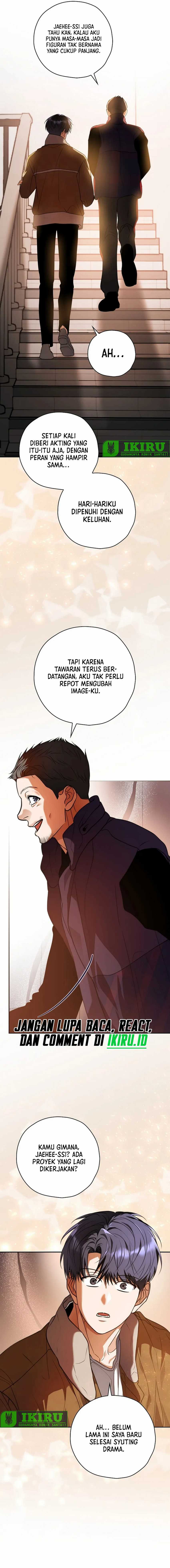 The Book-Eating Actor Chapter 25 Bahasa Indonesia