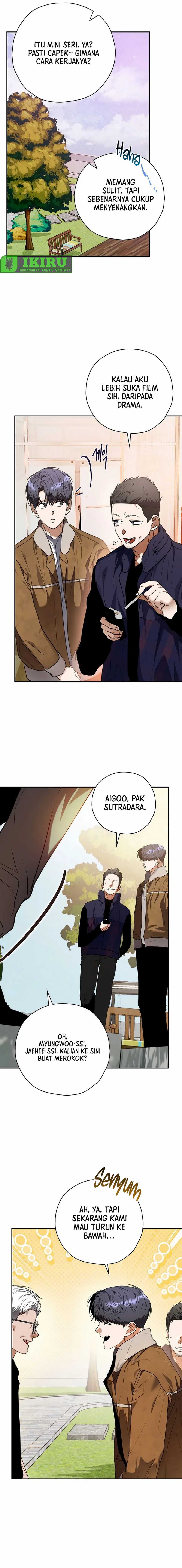 The Book-Eating Actor Chapter 25 Bahasa Indonesia