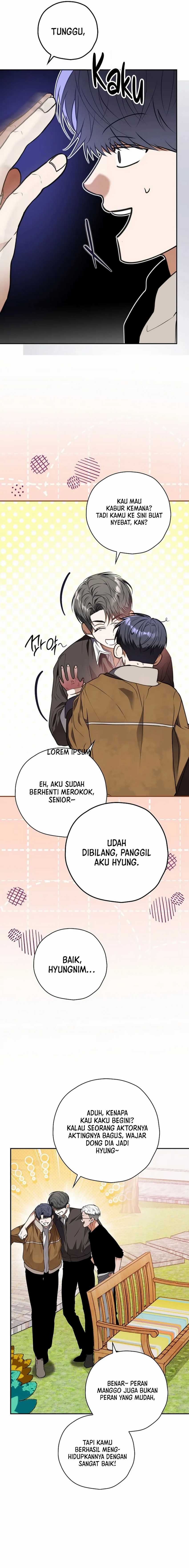 The Book-Eating Actor Chapter 25 Bahasa Indonesia