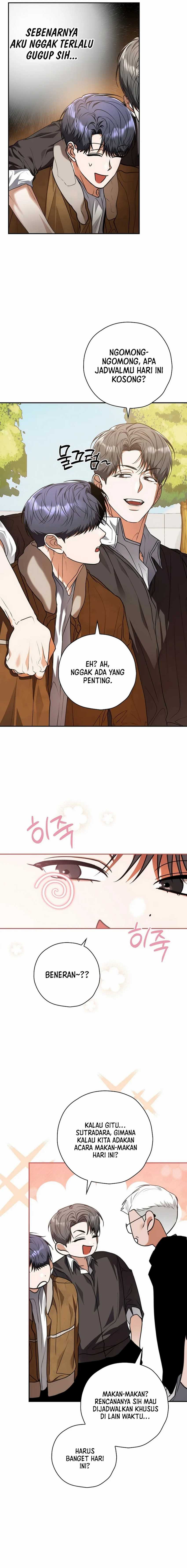 The Book-Eating Actor Chapter 25 Bahasa Indonesia