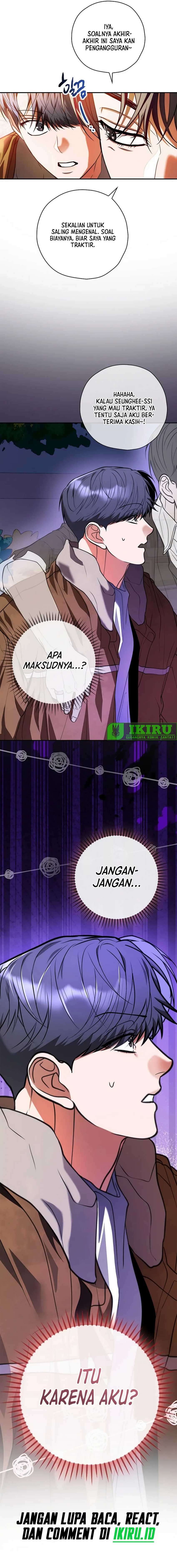 The Book-Eating Actor Chapter 25 Bahasa Indonesia