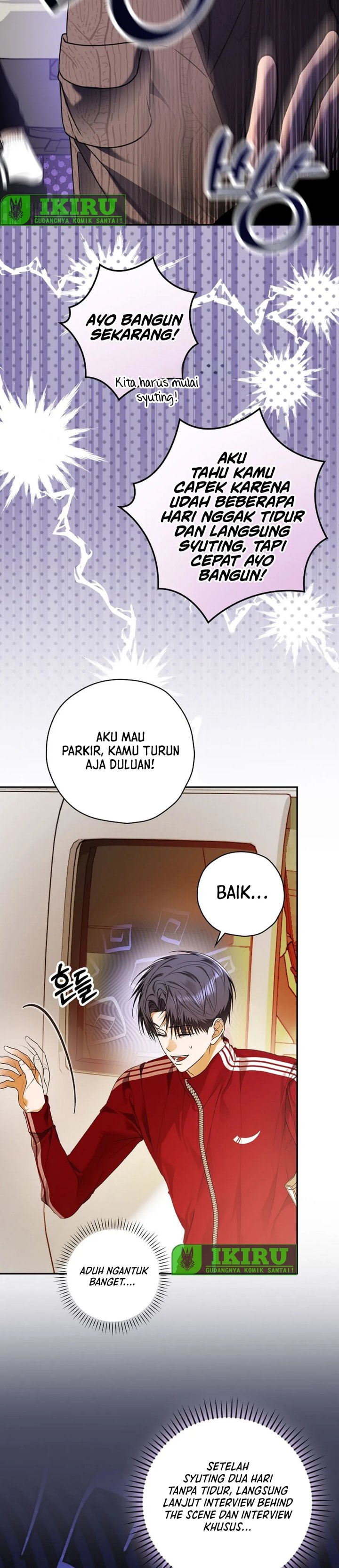 The Book-Eating Actor chapter 30